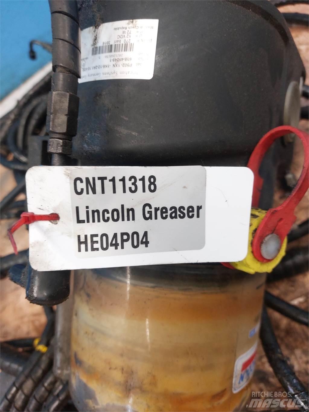 Gehl Lincoln Hydraulikk
