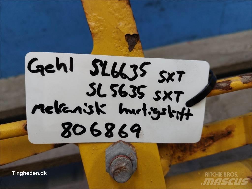 Gehl SL6635 Hurtigkoblinger