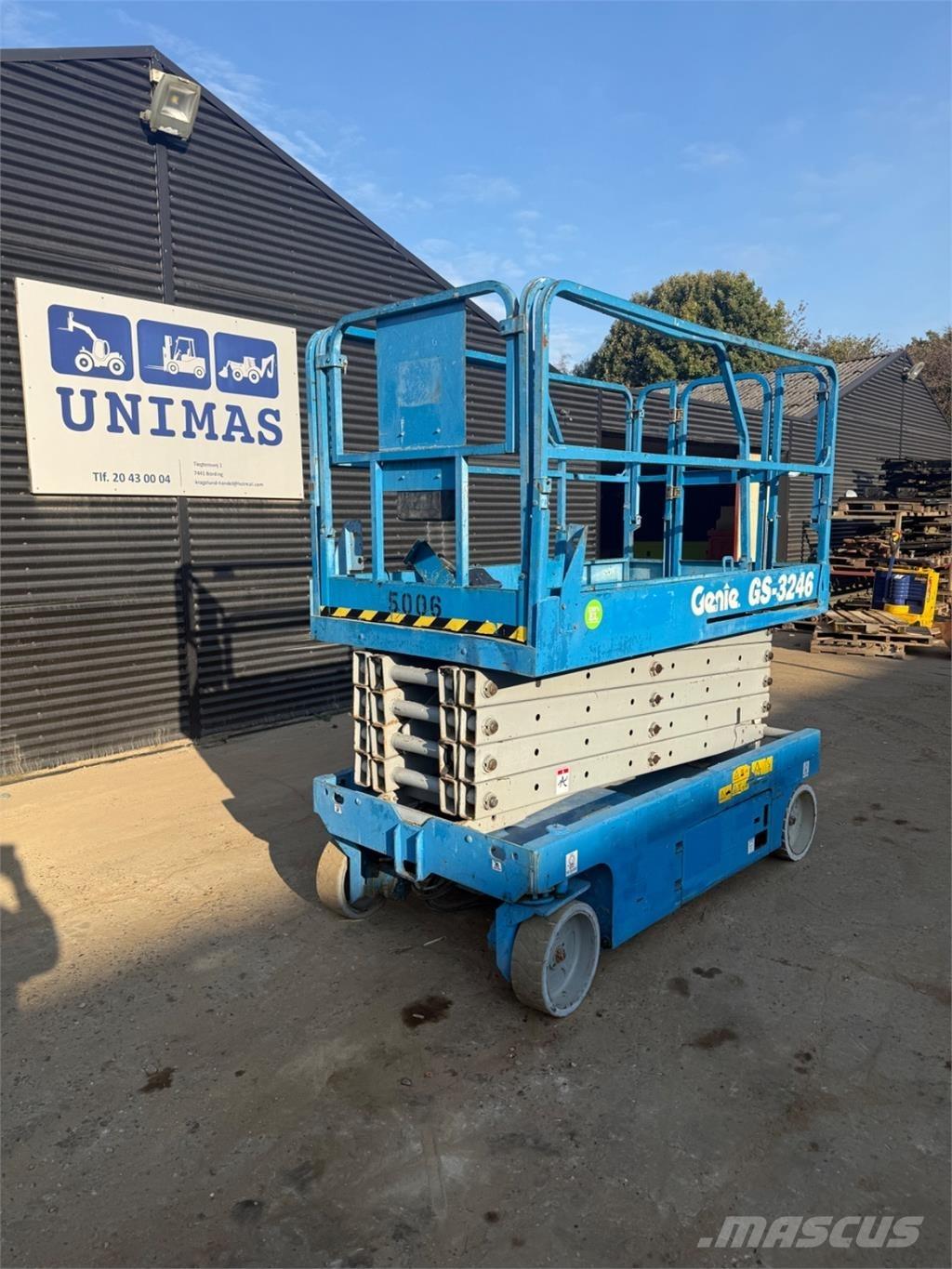 Genie GS3246 Sakselifter