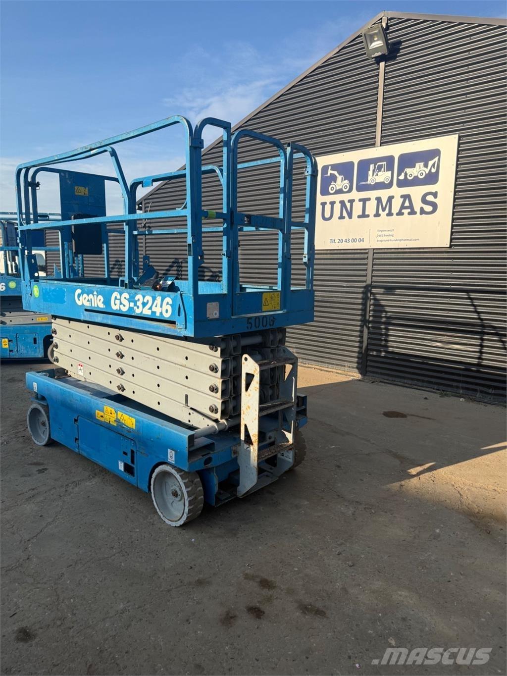 Genie GS3246 Sakselifter