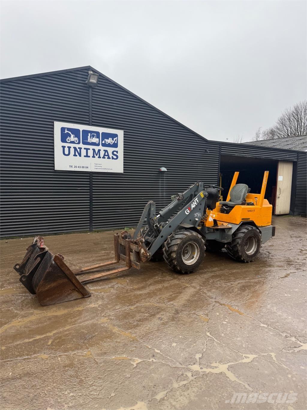 GiANT 451T Minilastere