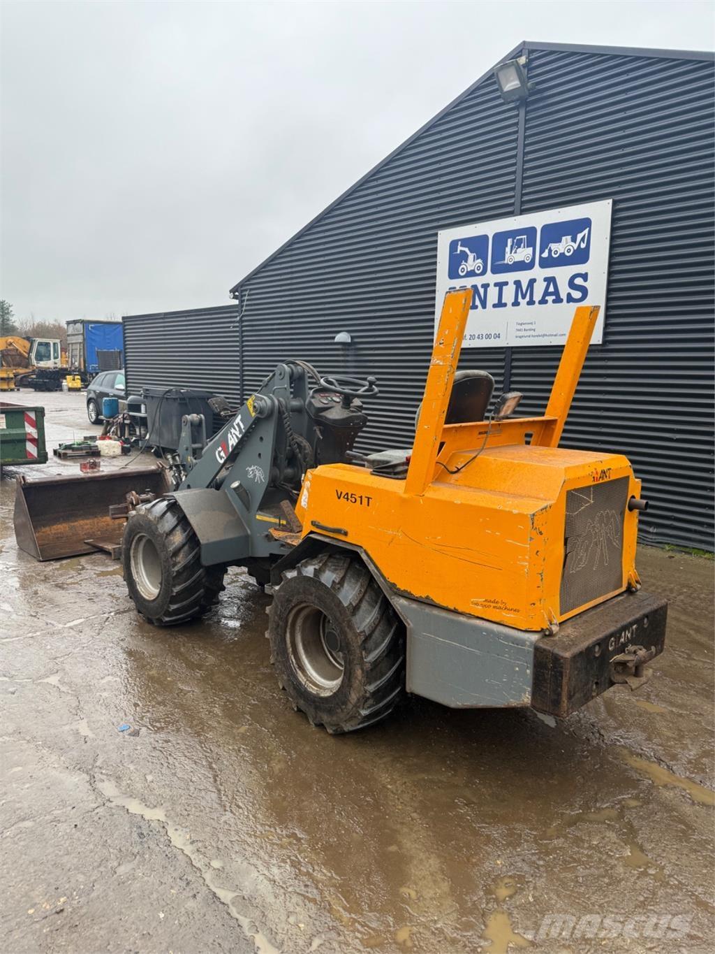 GiANT 451T Minilastere