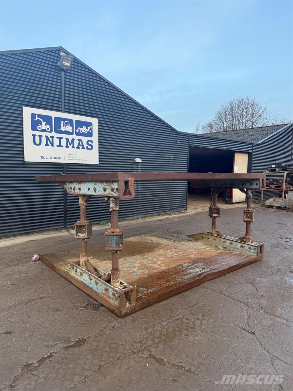  Gravekasse Anlegg - Annet