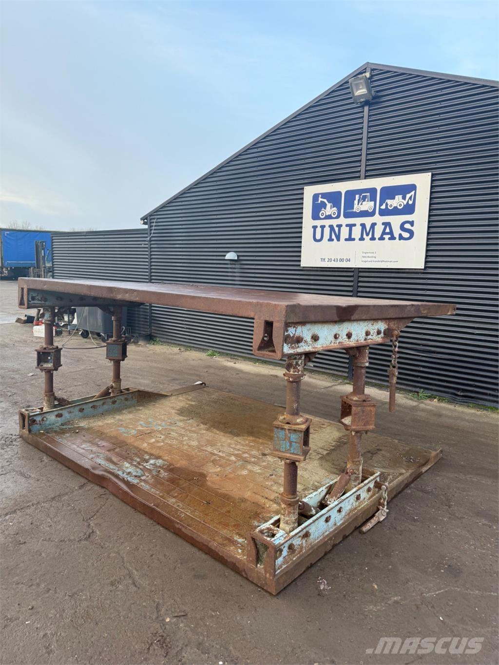  Gravekasse Anlegg - Annet