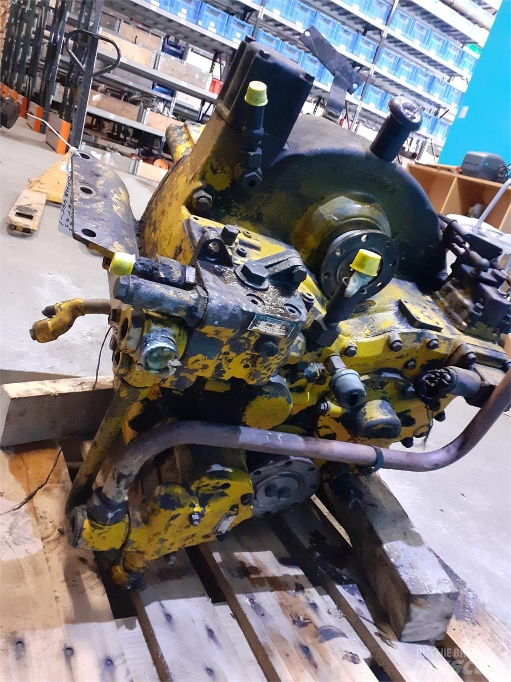  Hannonag 44C Girkasse
