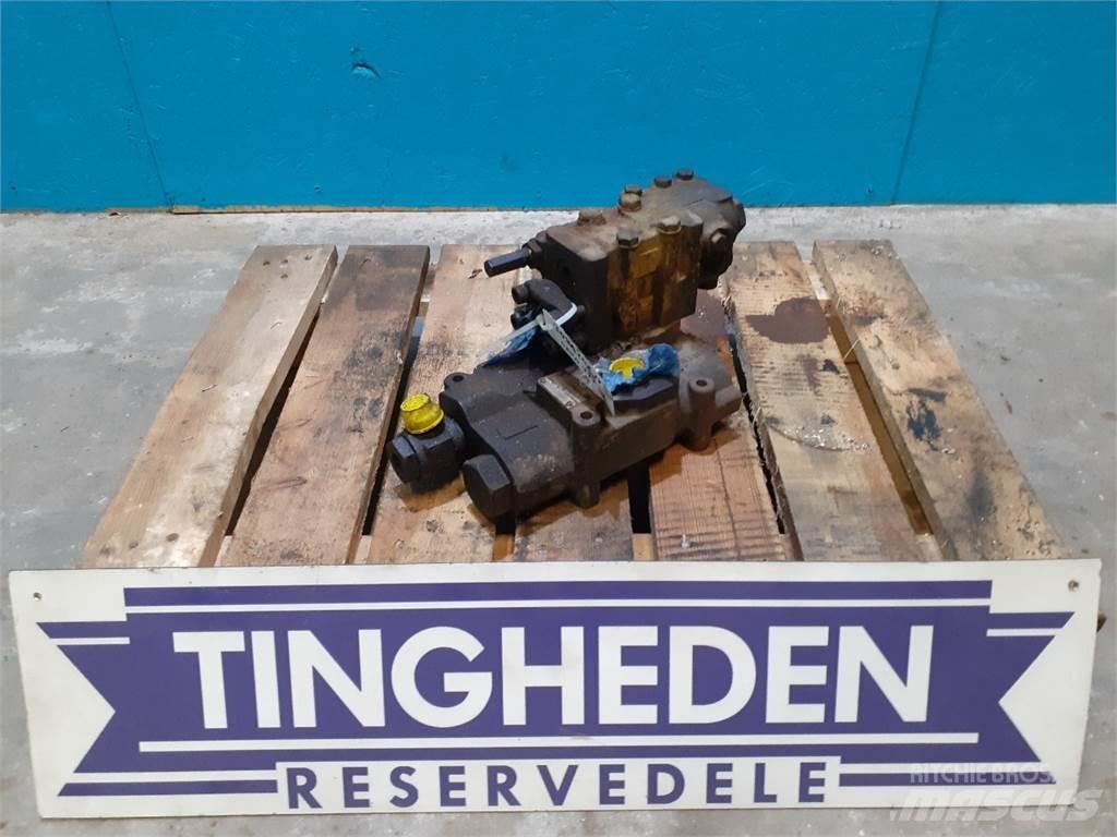  Hannonag 44C Hydraulikk