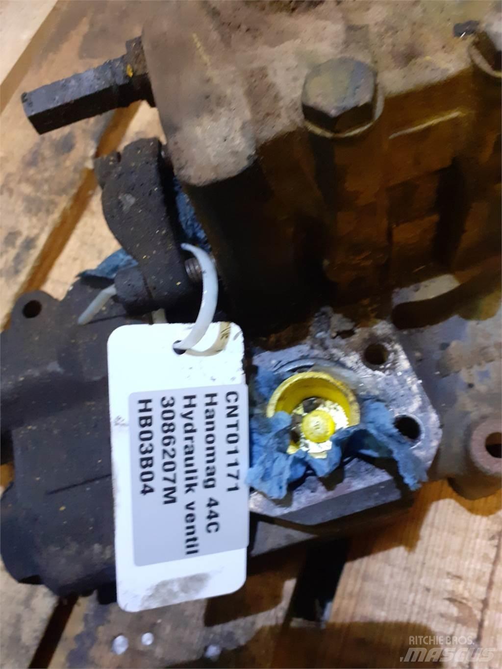  Hannonag 44C Hydraulikk