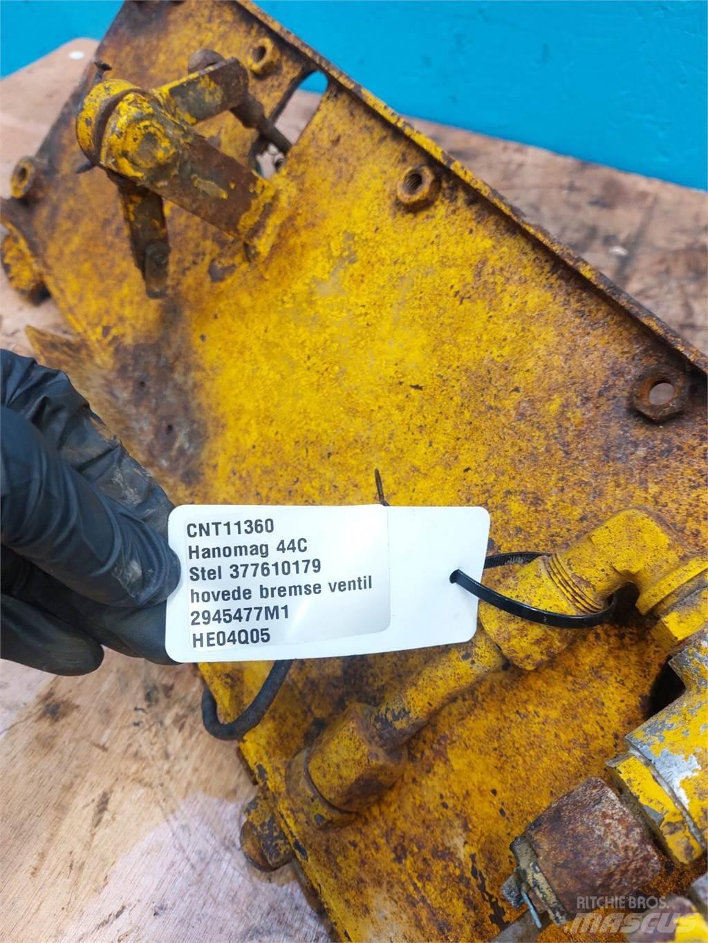  Hannonag 44C Hydraulikk