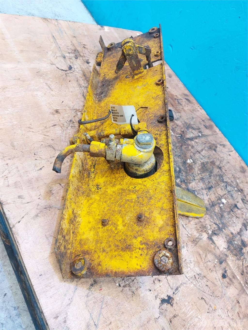  Hannonag 44C Hydraulikk