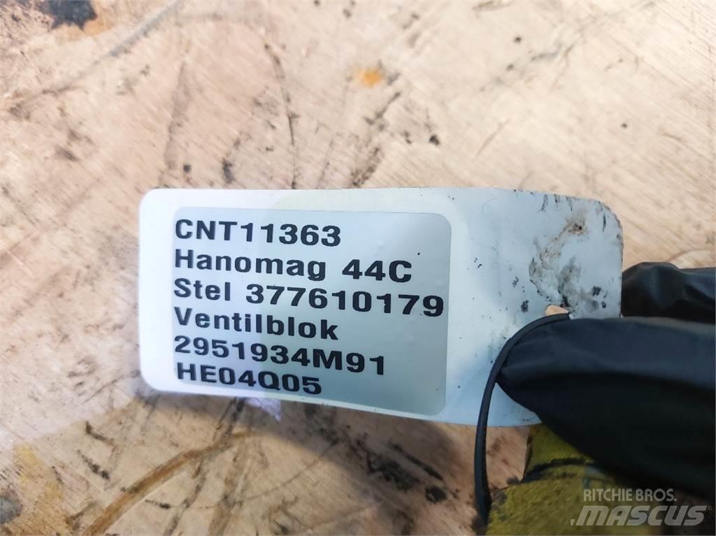  Hannonag 44C Hydraulikk