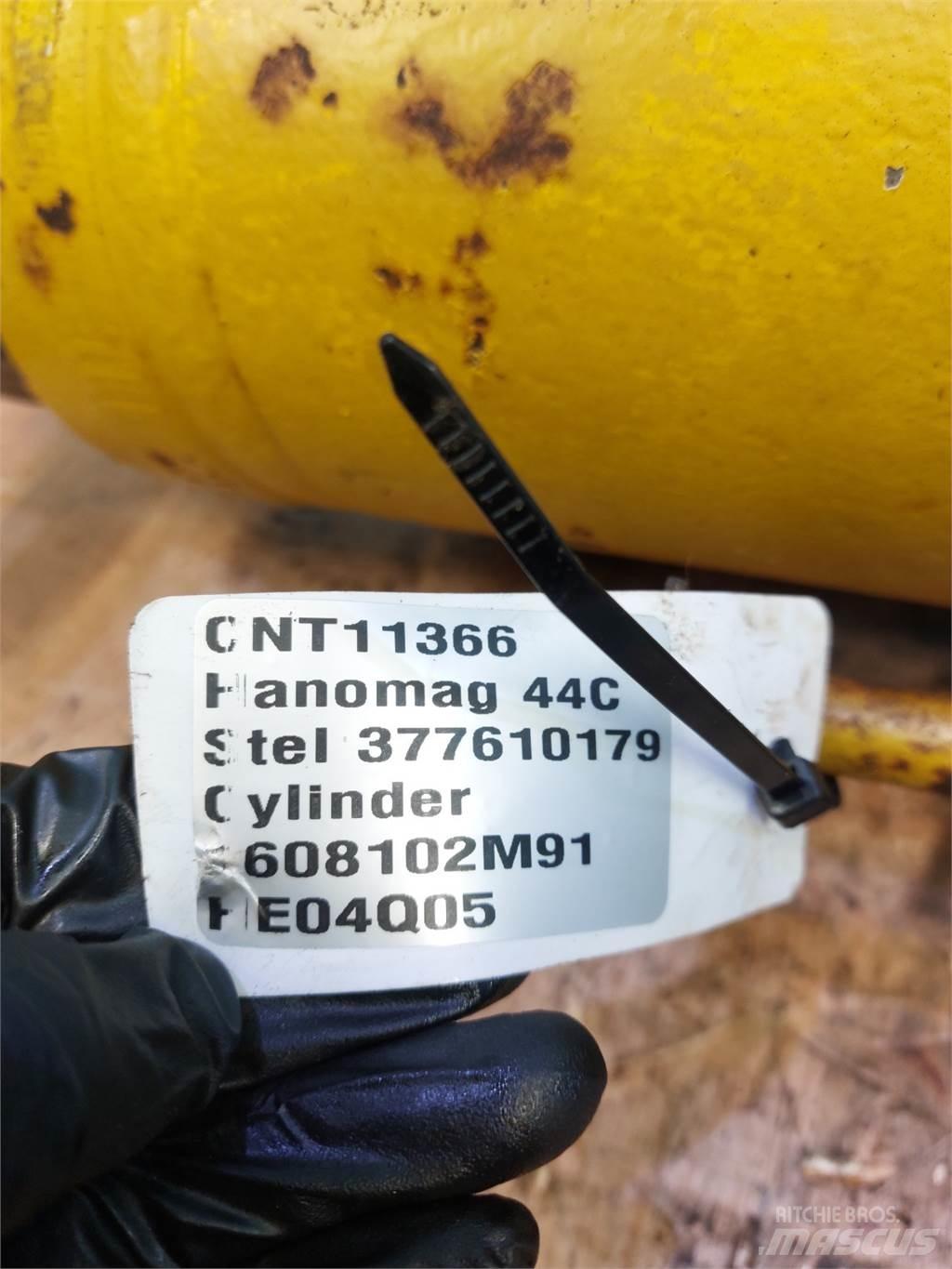 Hannonag 44C Bommer og stikker