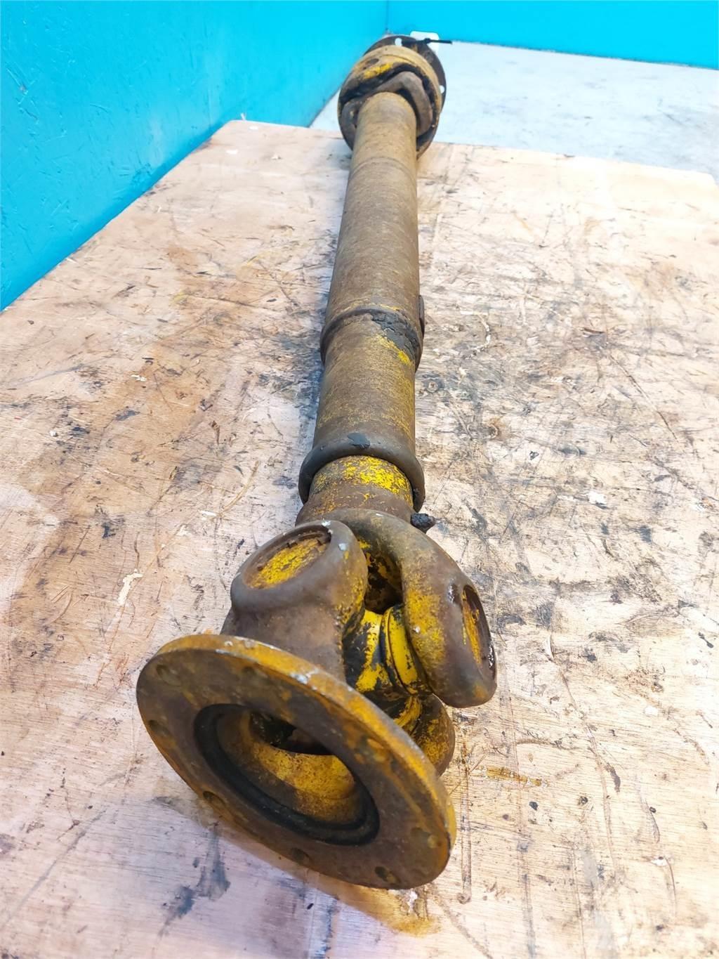  Hannonag 44C Aksler
