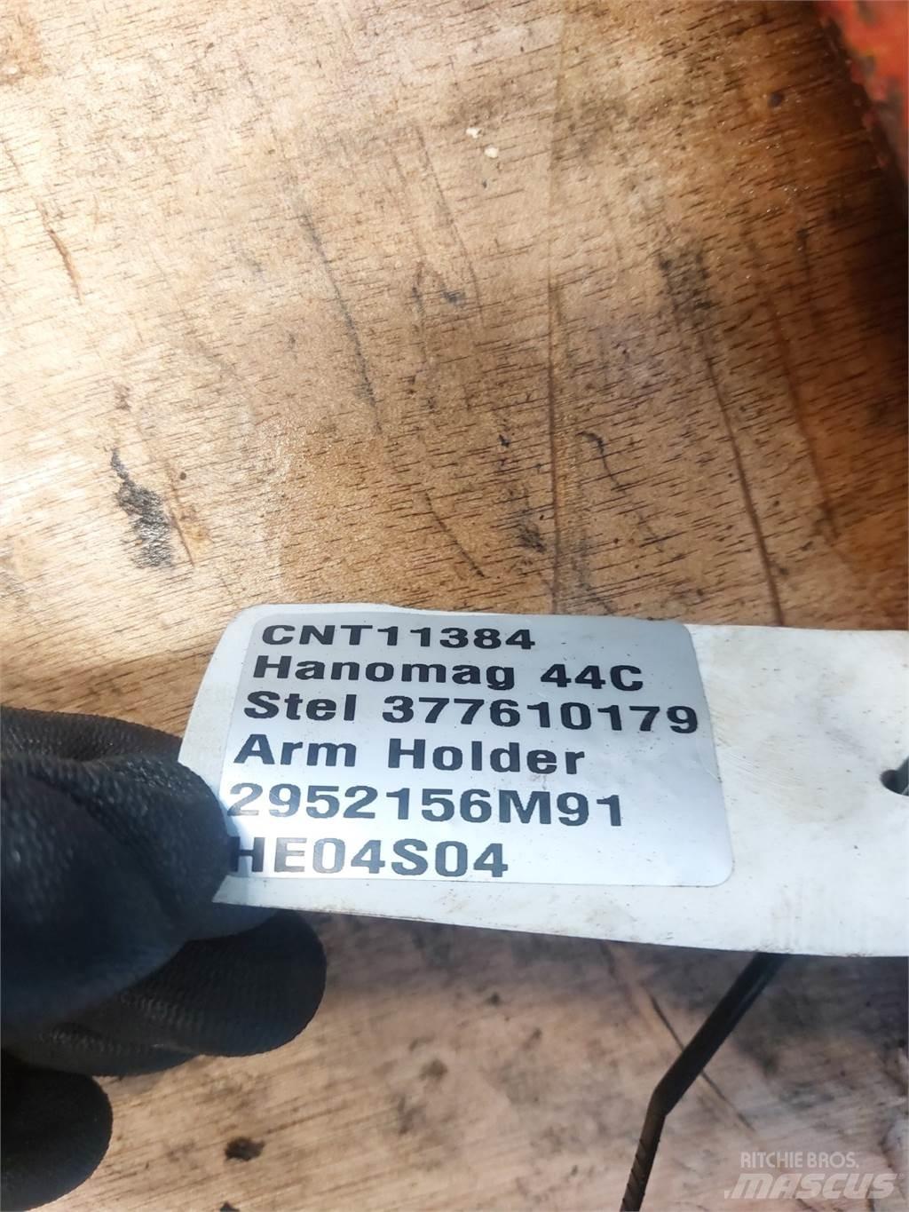  Hannonag 44C Bommer og stikker