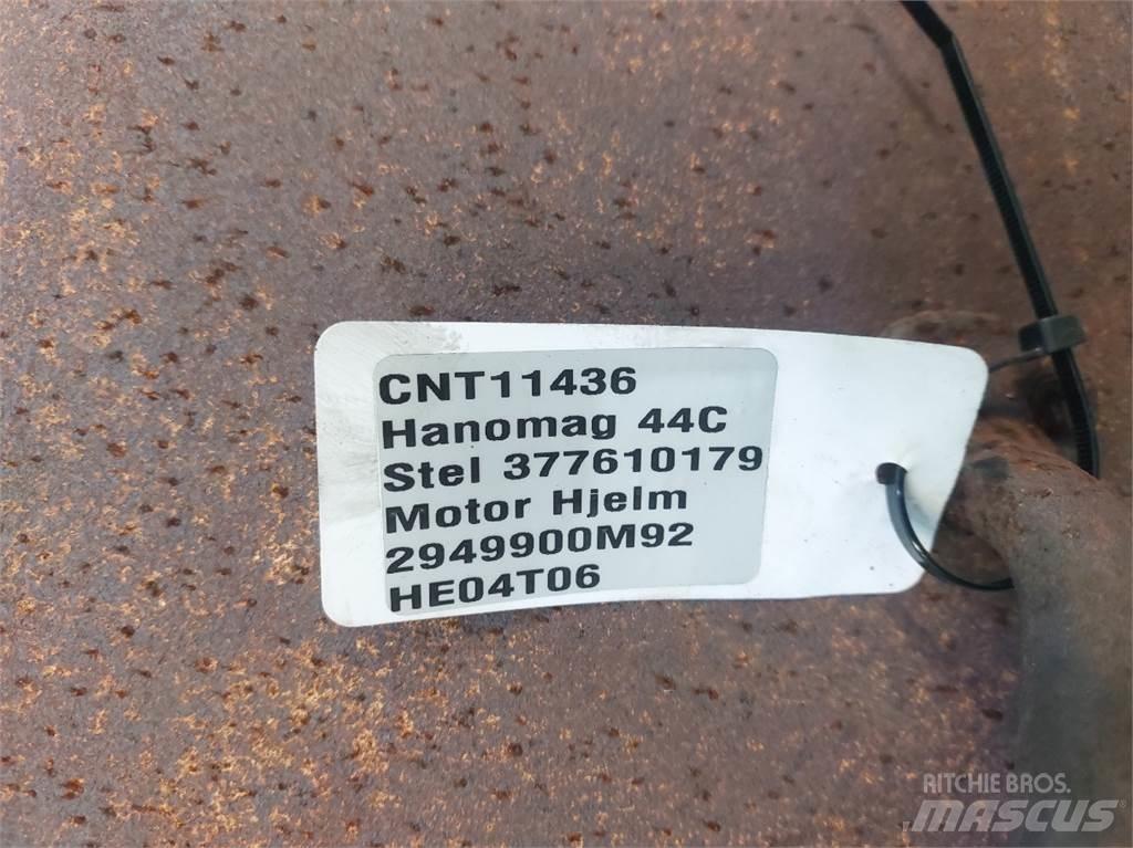  Hannonag 44C Sorteringsskuffer