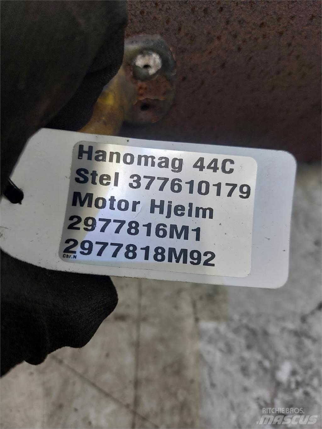  Hannonag 44C Sorteringsskuffer