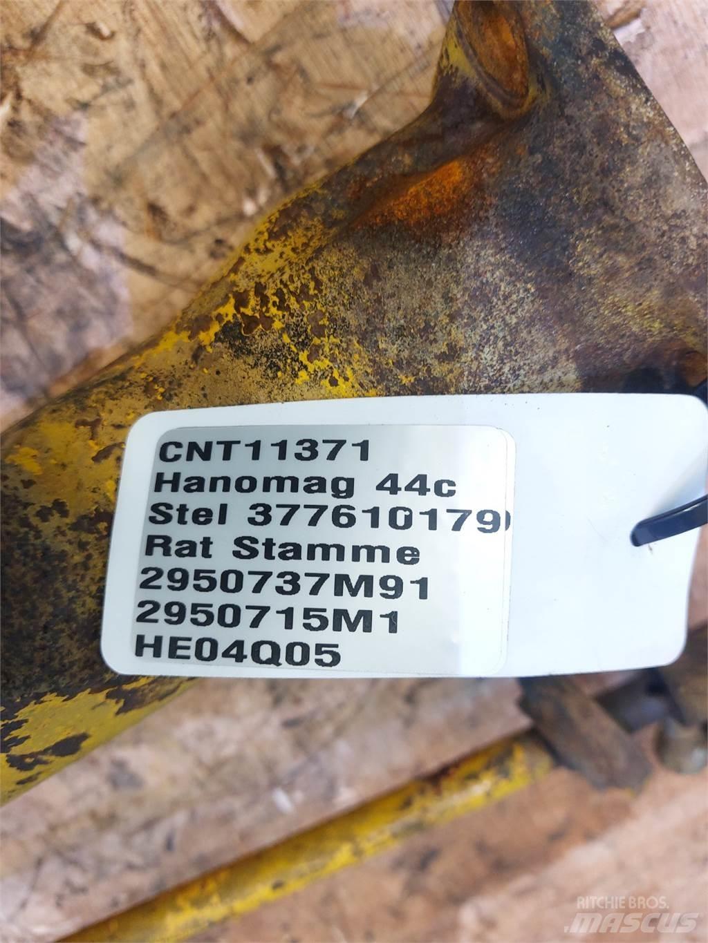  Hannonag 44C Førerhus og Interiør