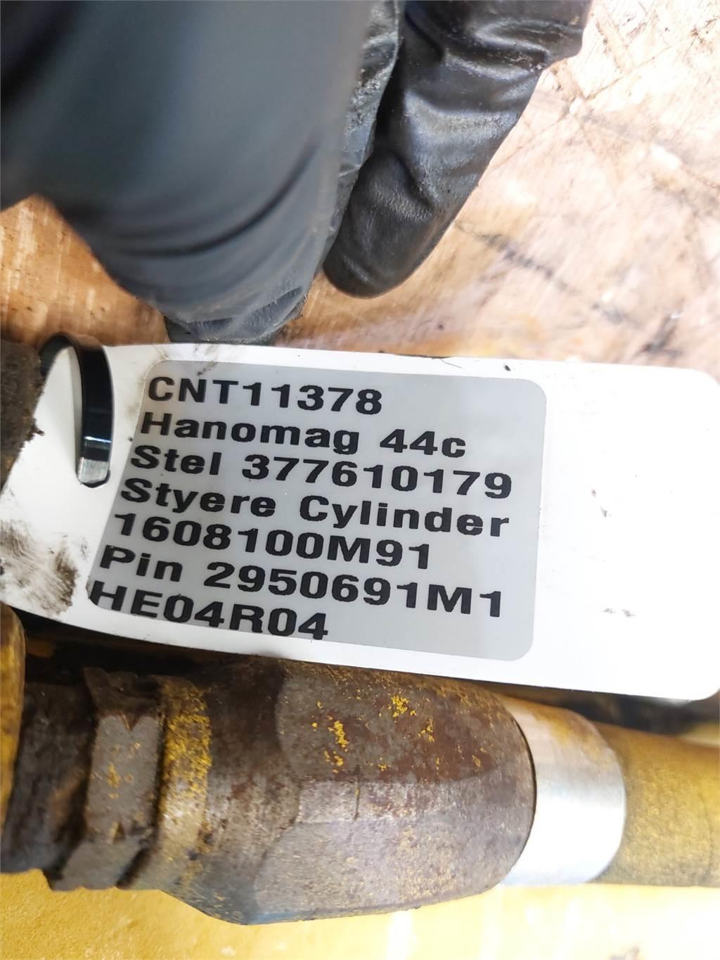  Hannonag 44C Hydraulikk
