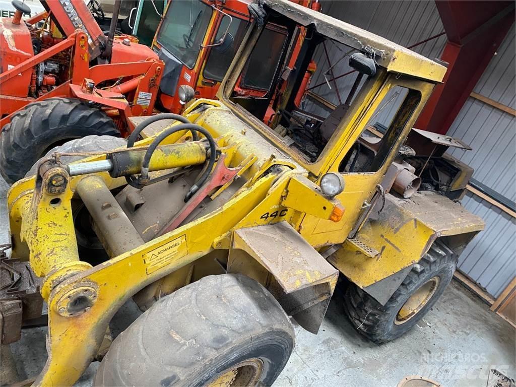 Hanomag 44C Hjullastere