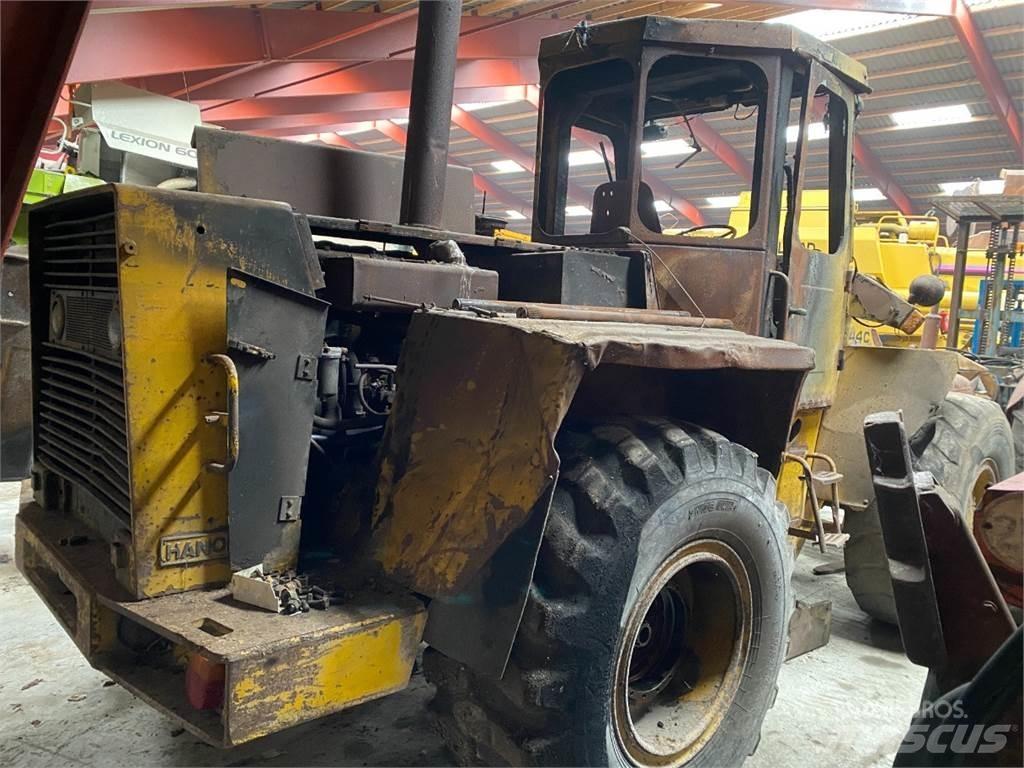 Hanomag 44C Hjullastere