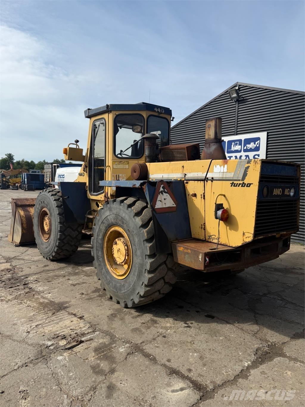 Hanomag 44D Hjullastere