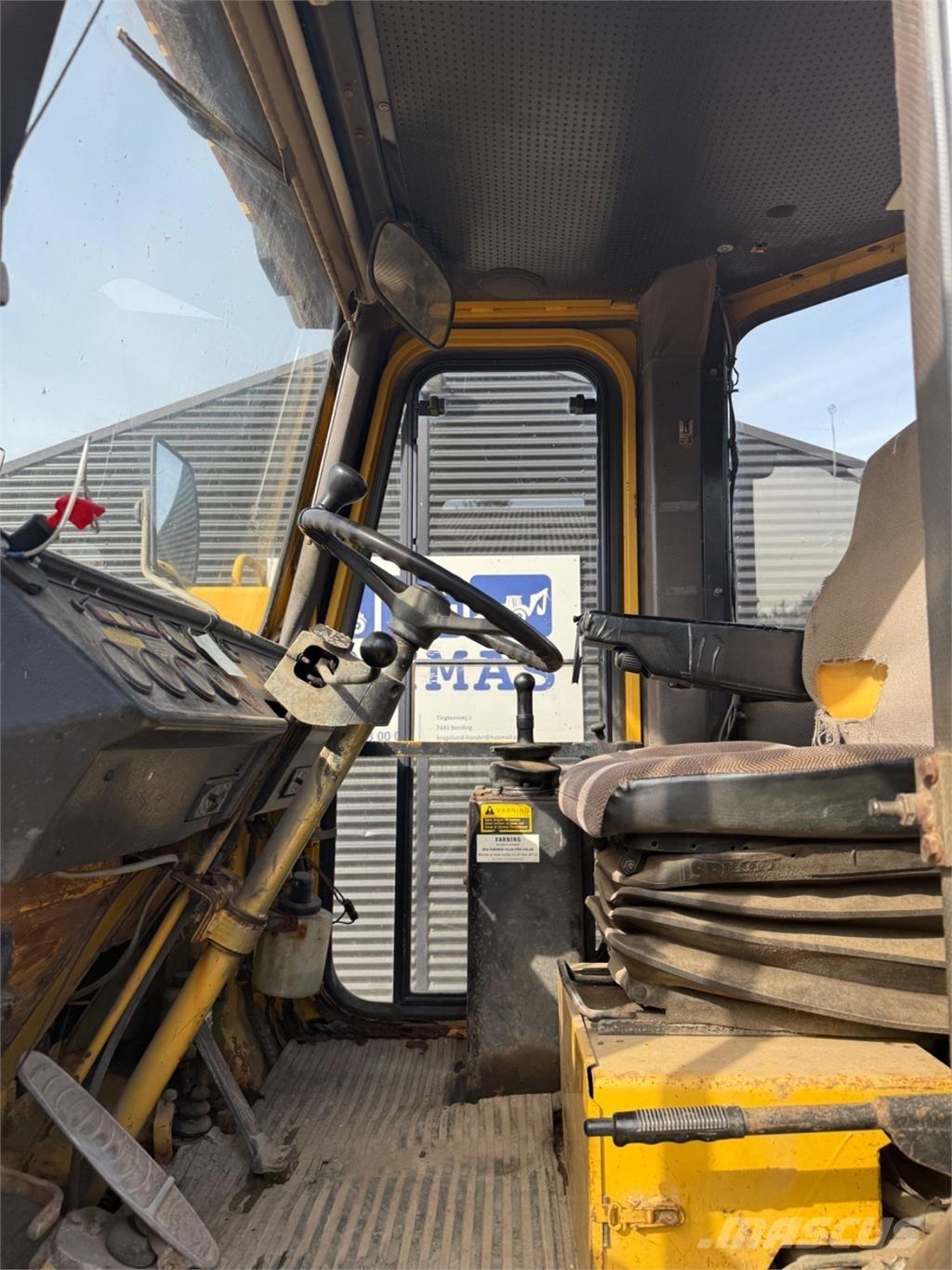 Hanomag 44D Hjullastere