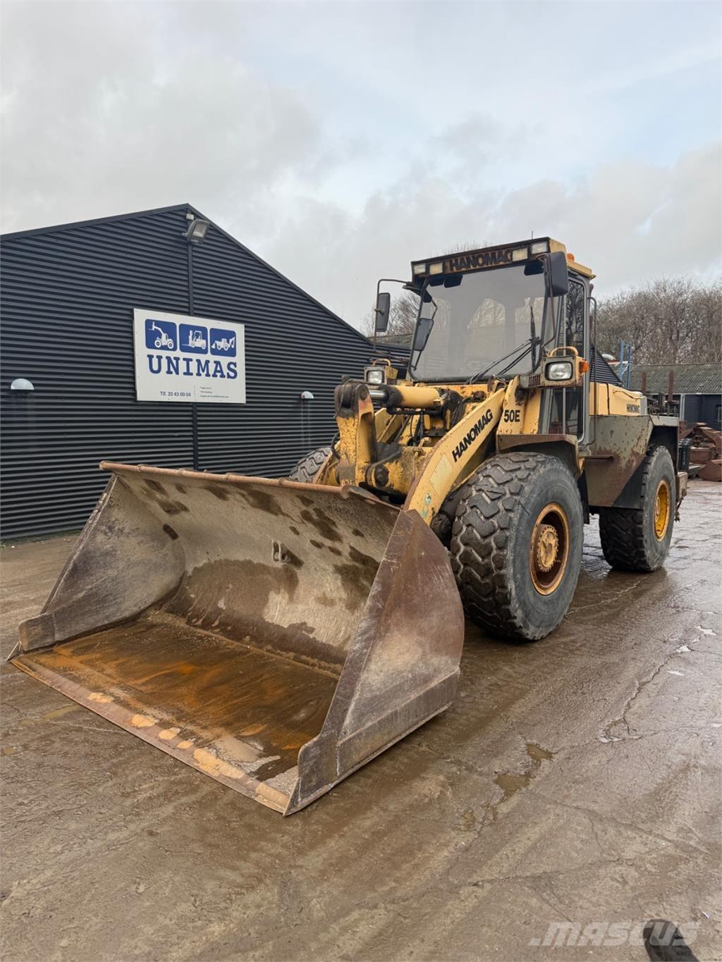 Hanomag 50E Hjullastere