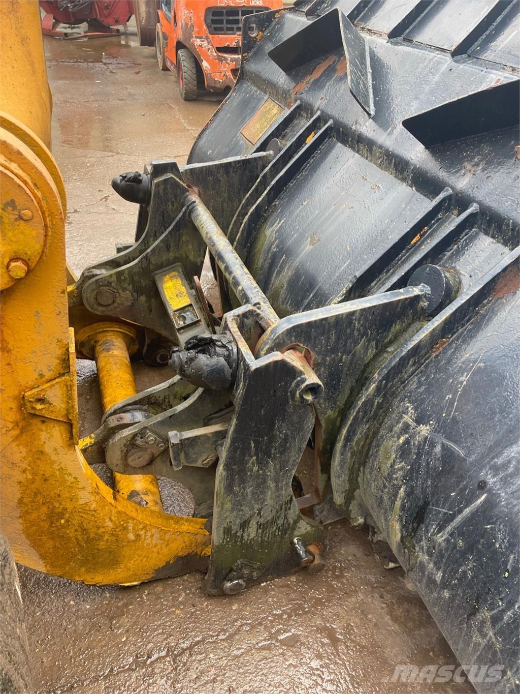 Hanomag 55D Hjullastere