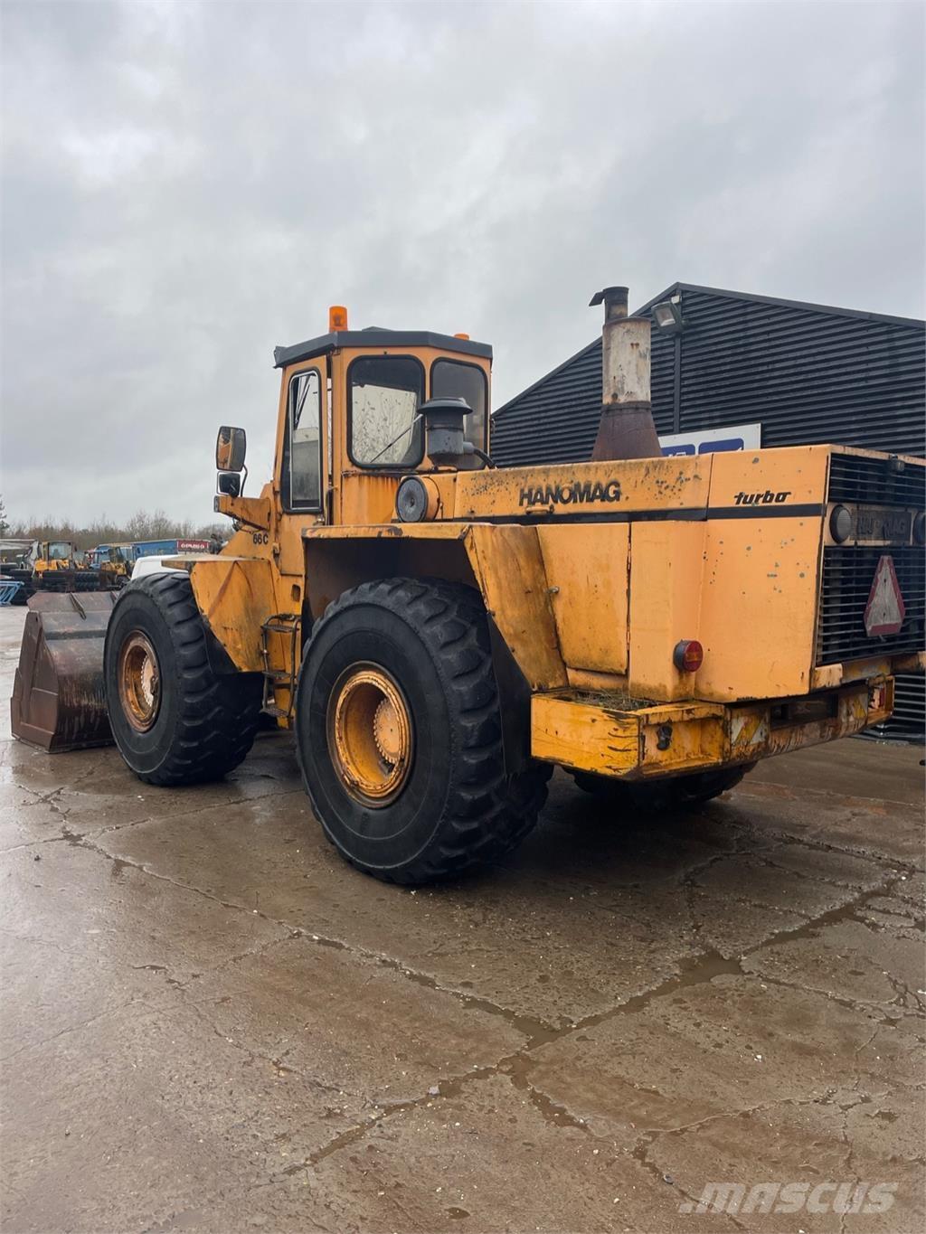 Hanomag 66C Hjullastere