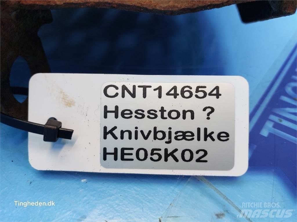 Hesston  Skurtresker tilbehør