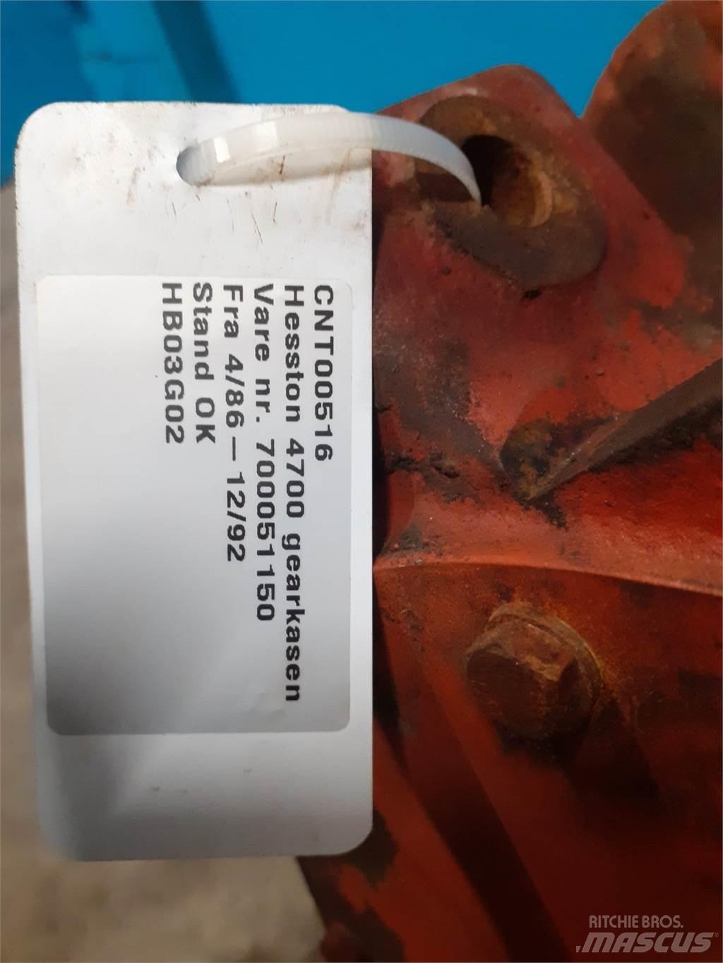 Hesston 4700 Girkasse