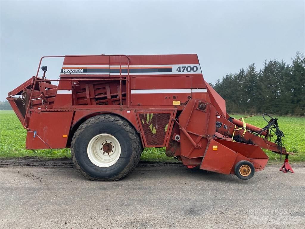 Hesston 4700 Firkantpresser