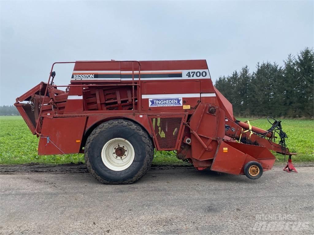 Hesston 4700 Firkantpresser