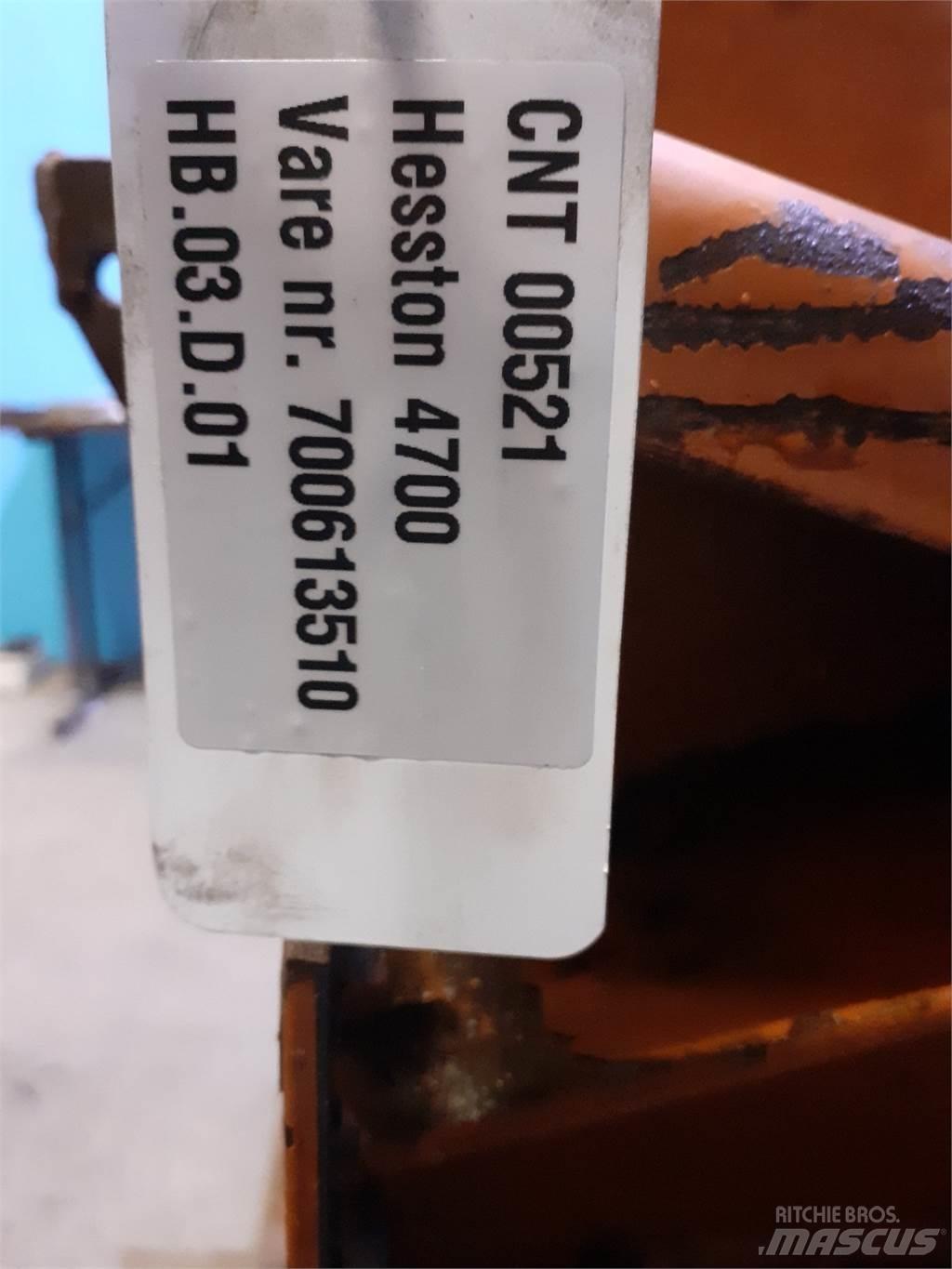 Hesston 4700 Annet fôrhøsterutstyr