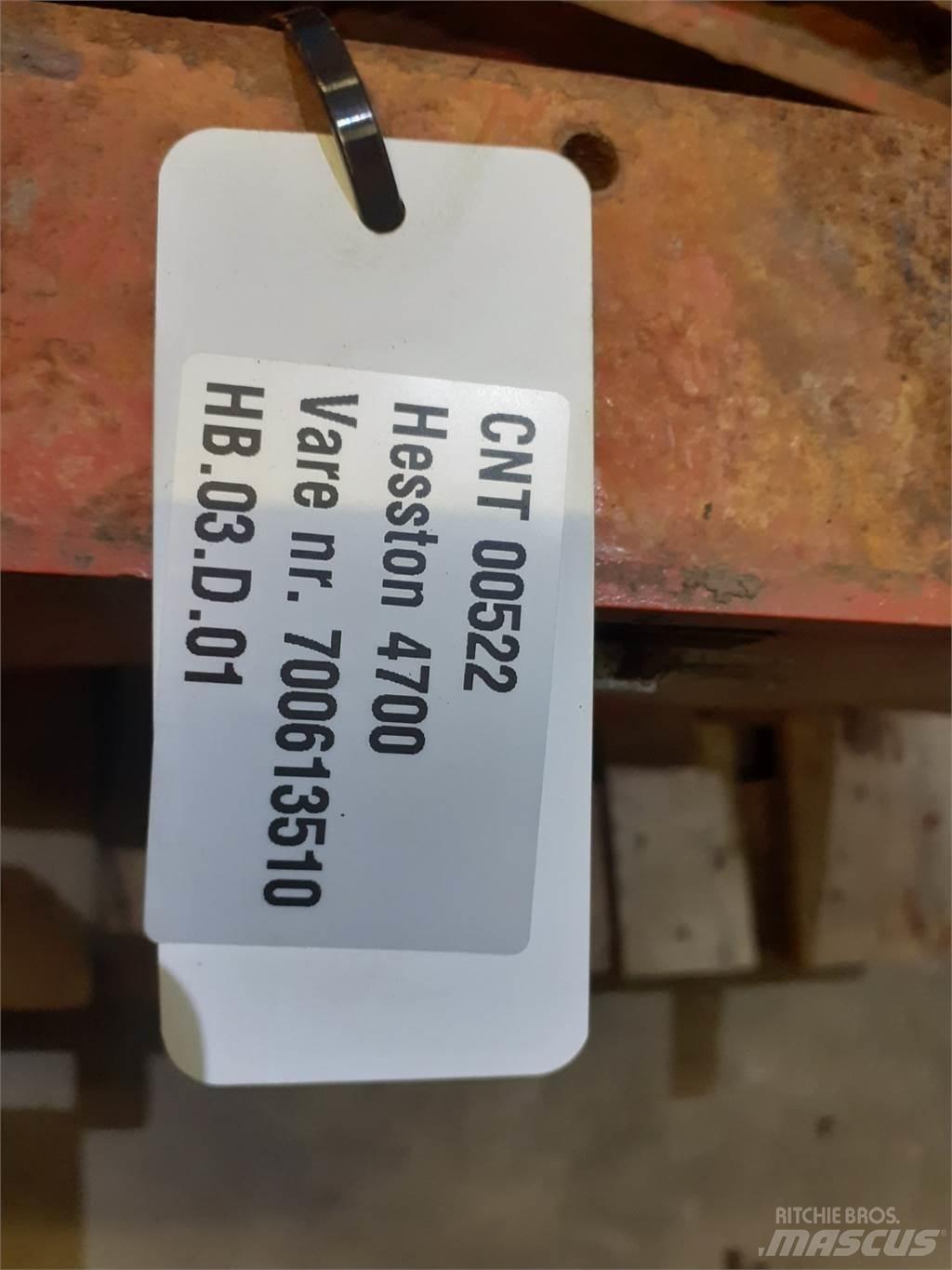 Hesston 4700 Annet fôrhøsterutstyr
