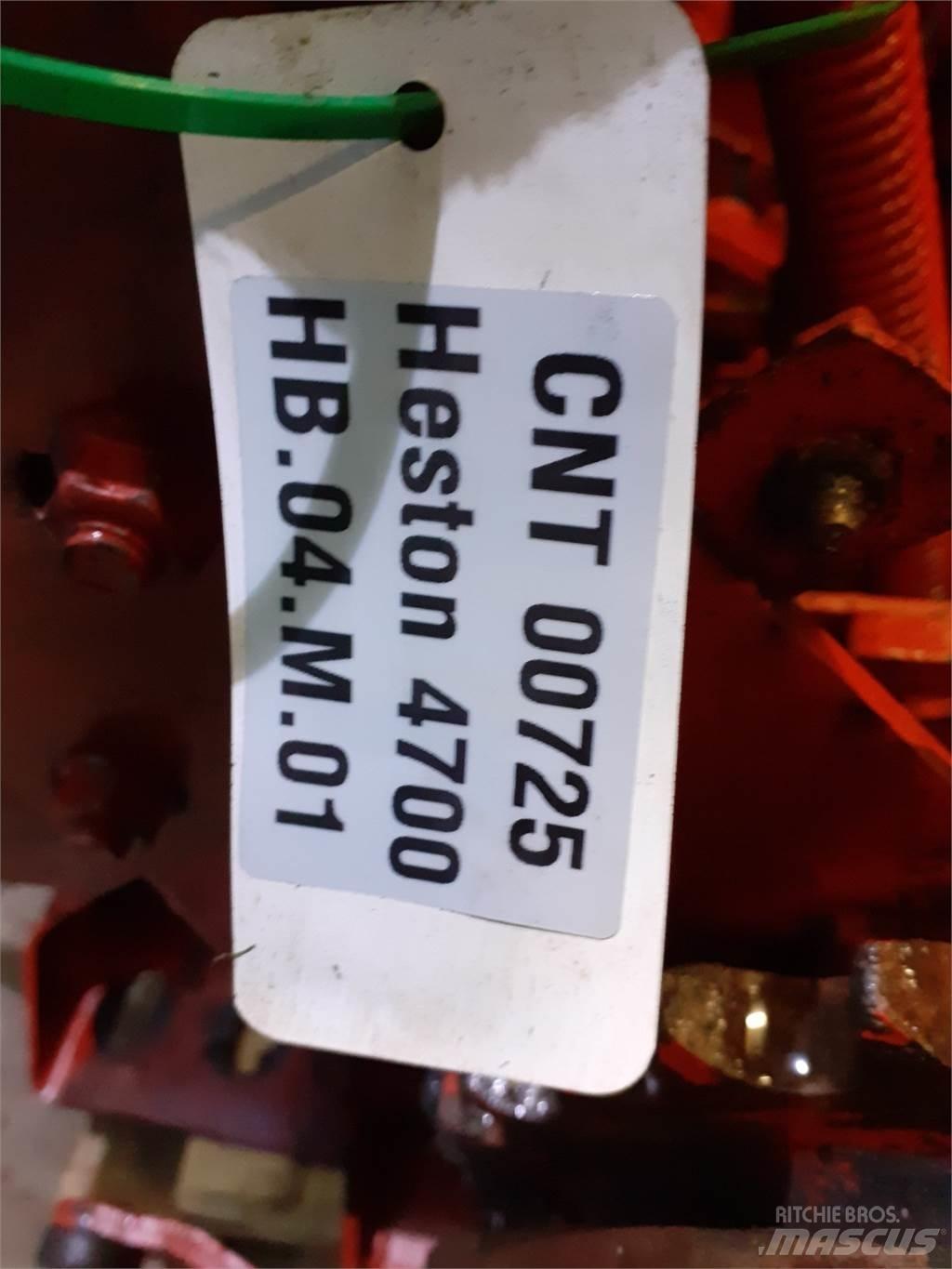 Hesston 4700 Annet fôrhøsterutstyr