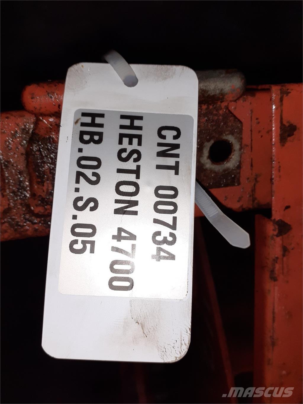 Hesston 4700 Annet fôrhøsterutstyr