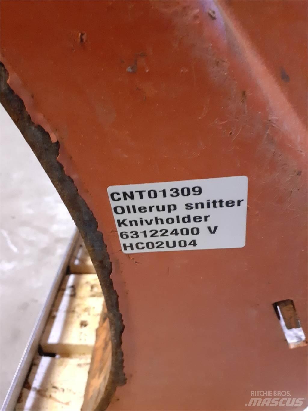 Hesston 4700 Skurtresker tilbehør