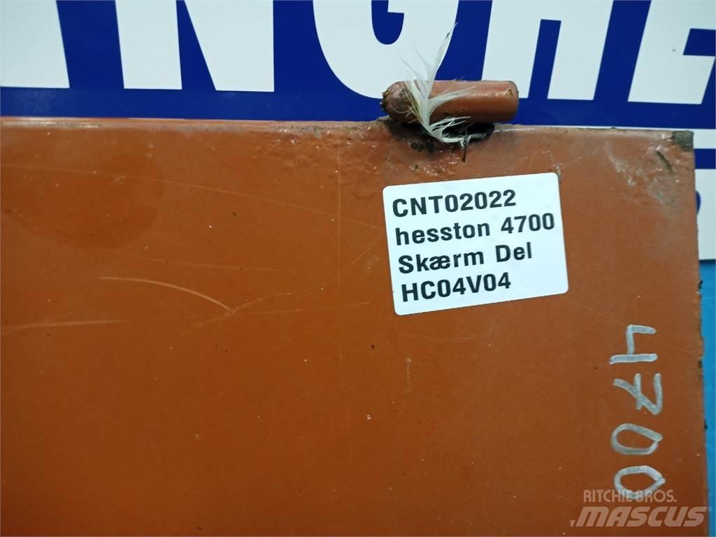 Hesston 4700 Sorteringsskuffer