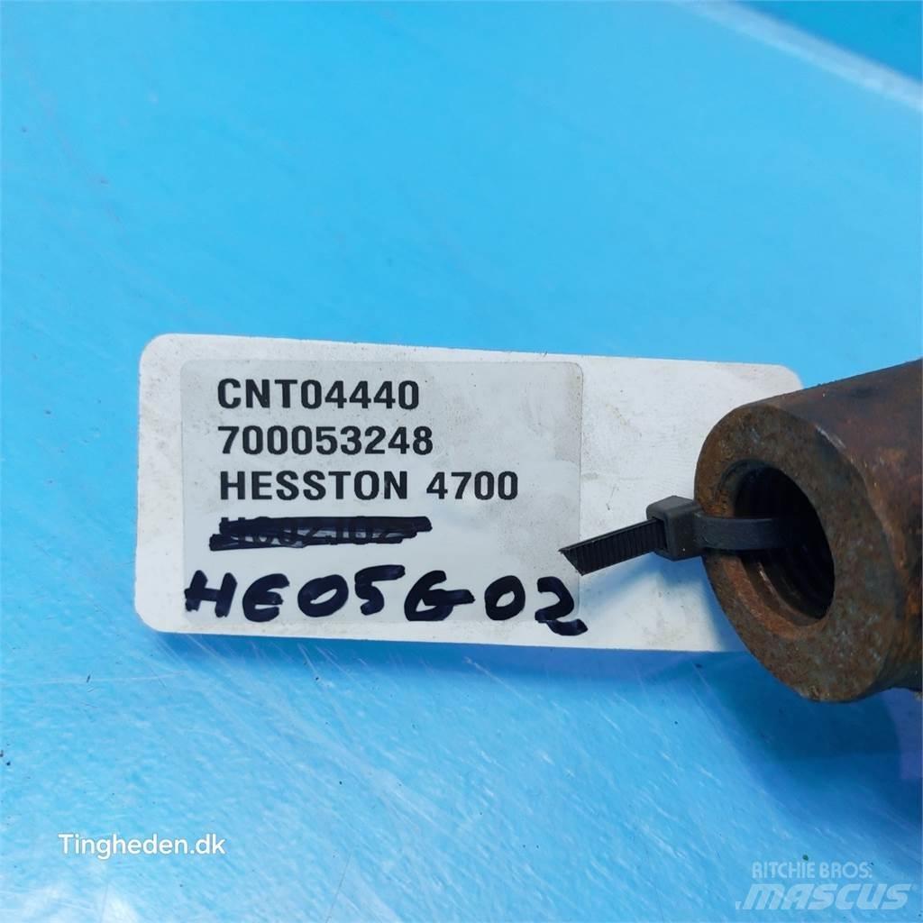 Hesston 4700 Annet fôrhøsterutstyr