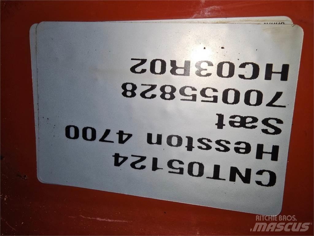 Hesston 4700 Annet fôrhøsterutstyr