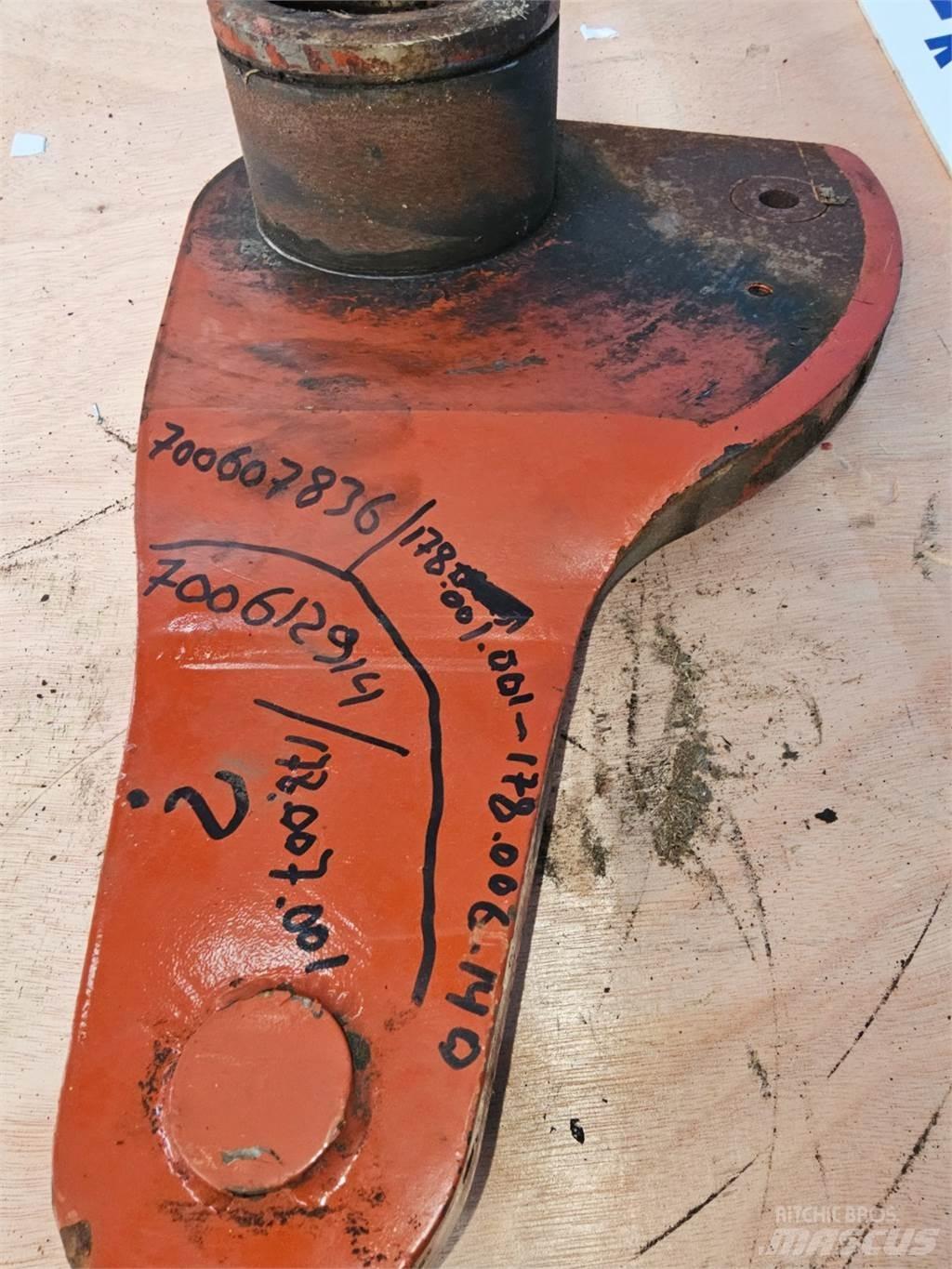 Hesston 4700 Annet fôrhøsterutstyr