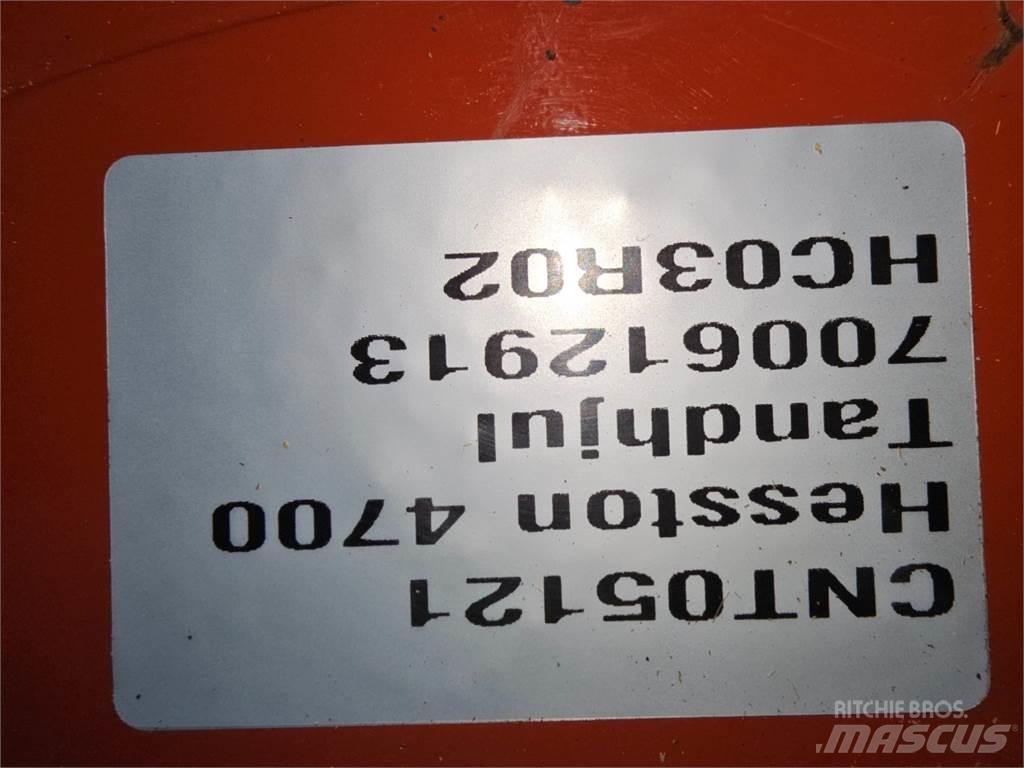 Hesston 4700 Annet fôrhøsterutstyr
