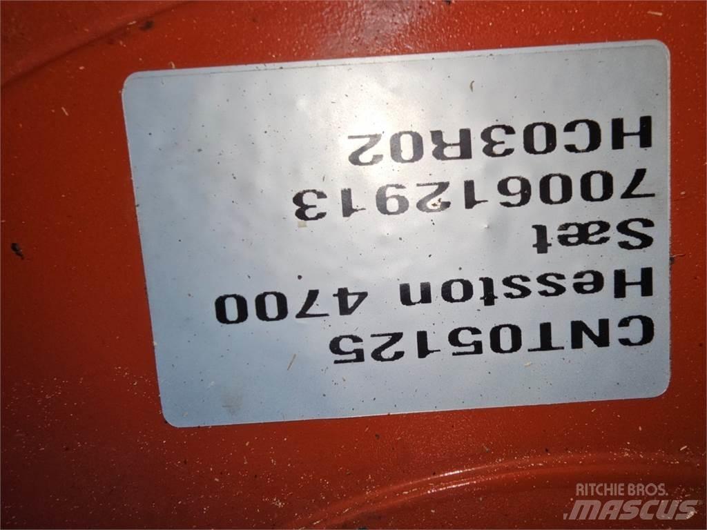 Hesston 4700 Annet fôrhøsterutstyr