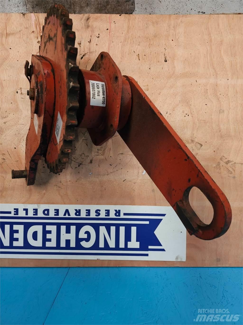 Hesston 4700 Annet fôrhøsterutstyr