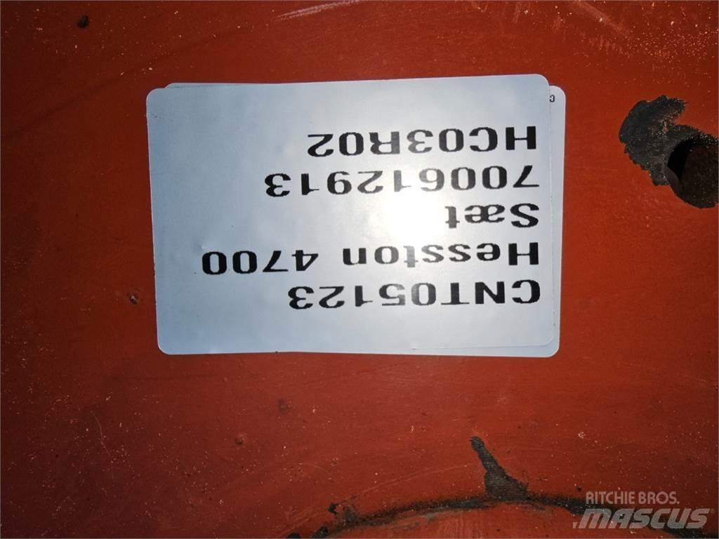 Hesston 4700 Annet fôrhøsterutstyr
