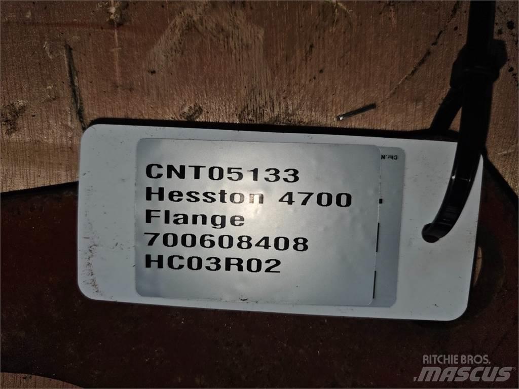 Hesston 4700 Annet fôrhøsterutstyr