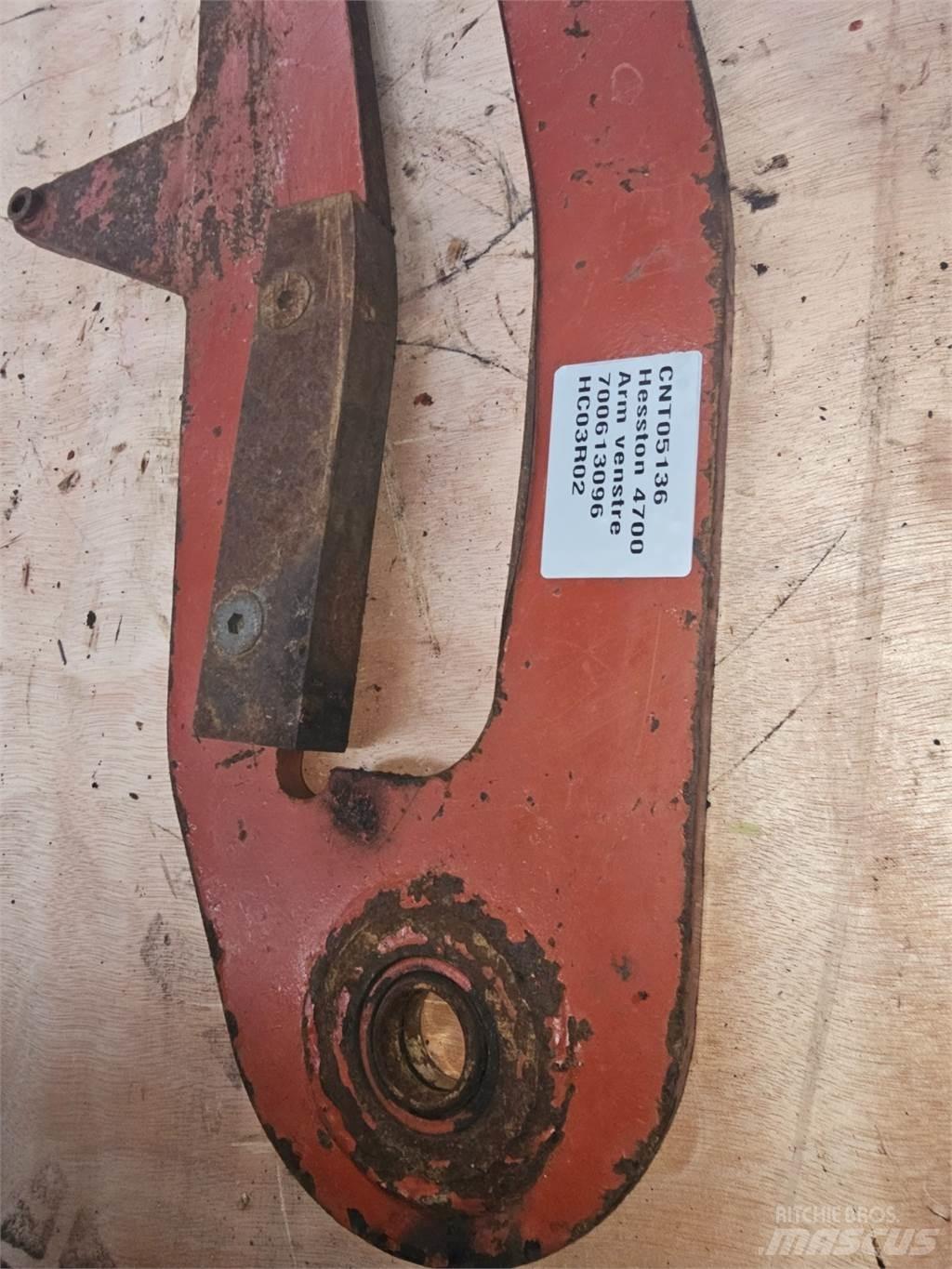Hesston 4700 Landbruk - Annet