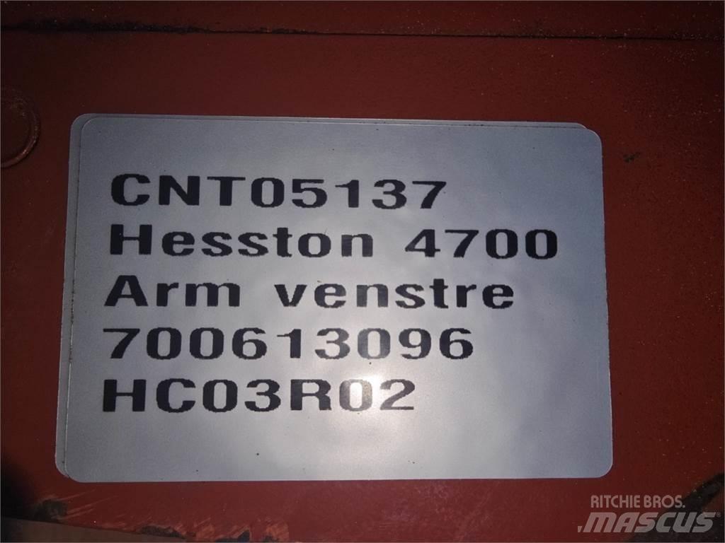 Hesston 4700 Landbruk - Annet