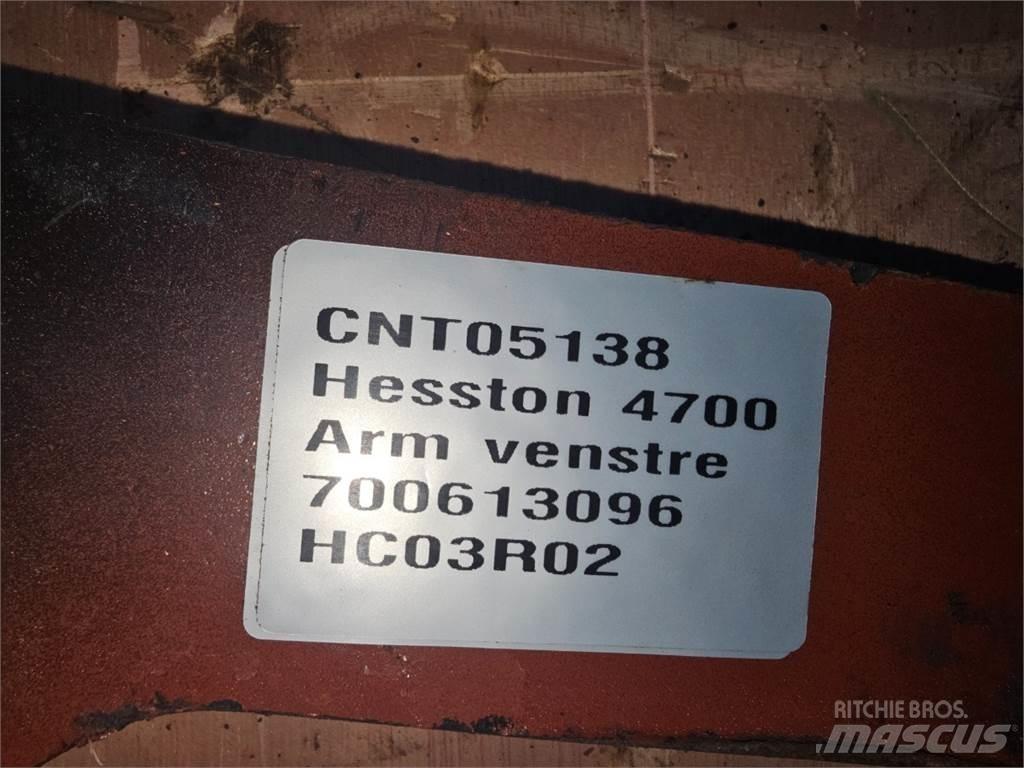 Hesston 4700 Landbruk - Annet