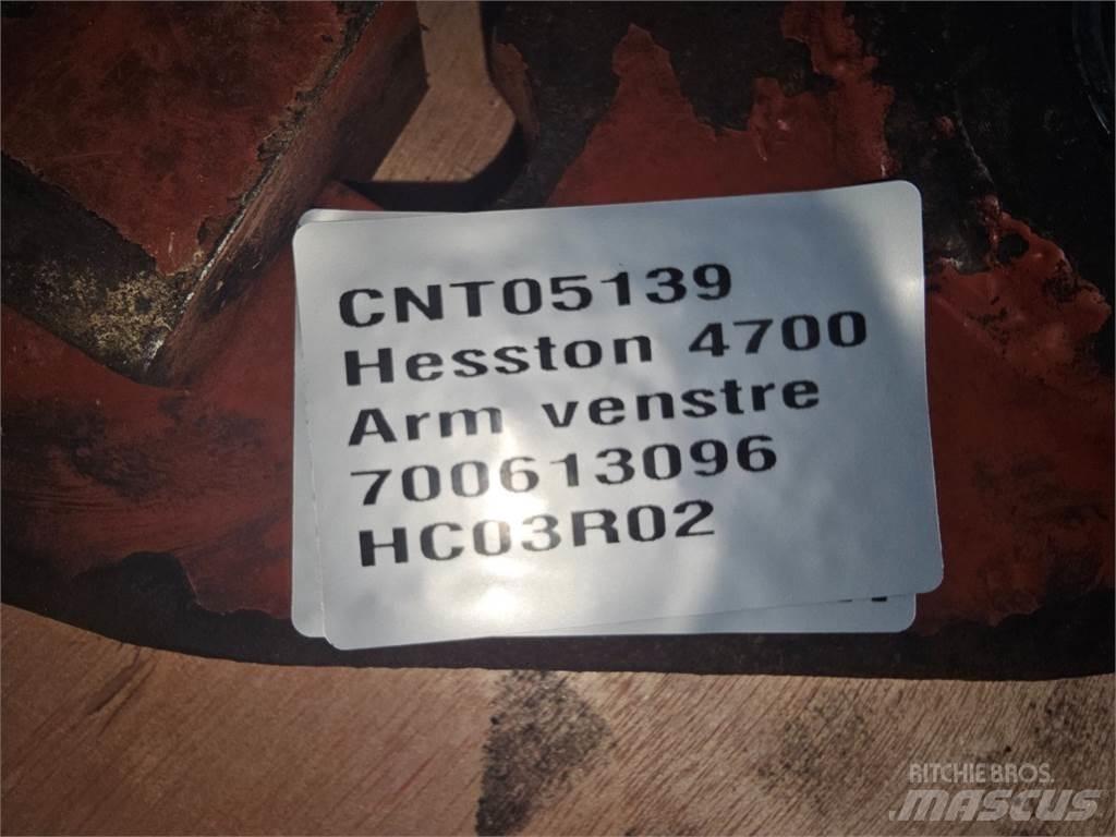 Hesston 4700 Landbruk - Annet